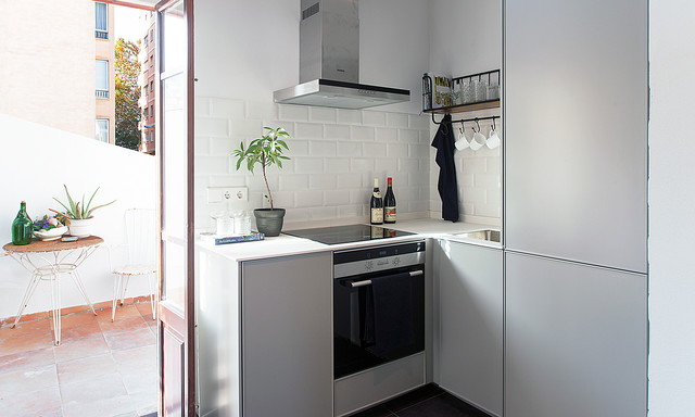 CASA MAIORCA | 60 MQ coastal-kitchen