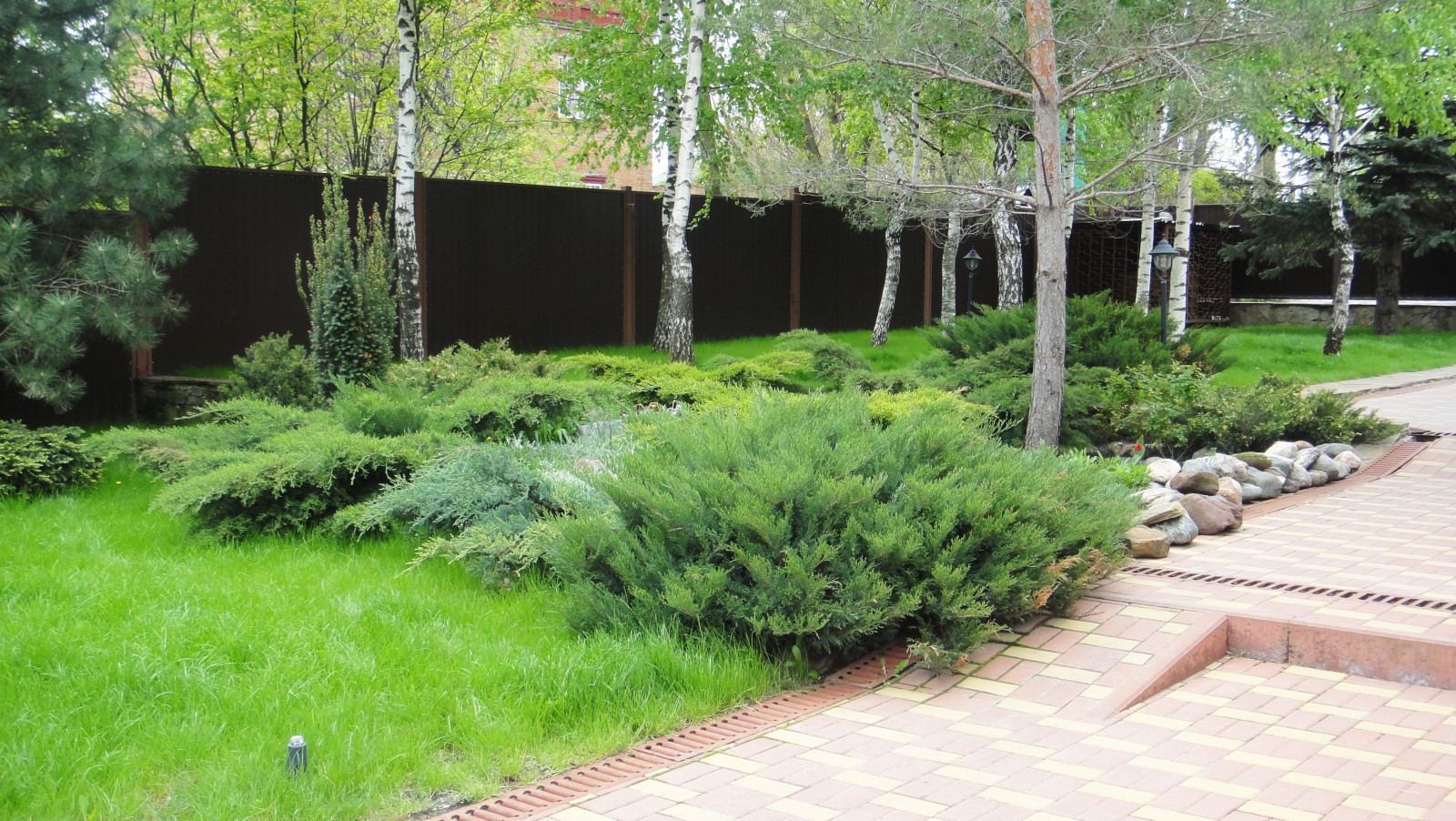 Ландшафт пос. Камышеваха