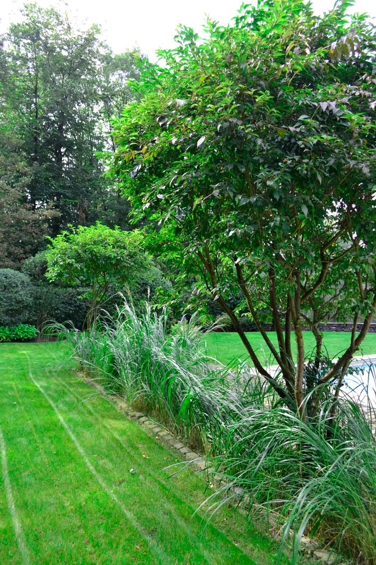 Ландшафтный дизайн фамильного жилища