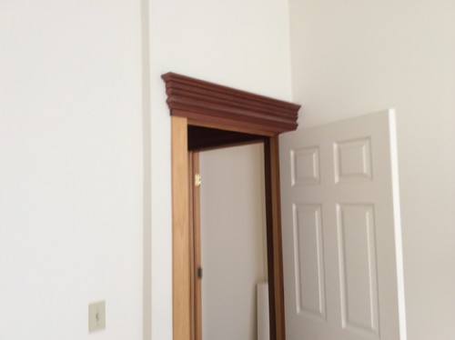 Painting Door Frames White Wood Door Wooden Doors White