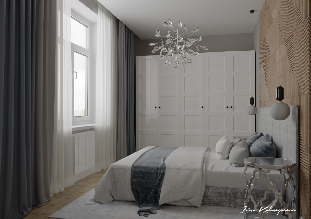 Спальня нежная