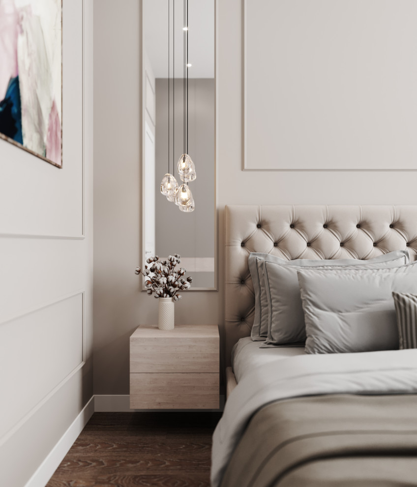 Квартира 73 кв. м. в современном стиле Новочерёмушкинская 17