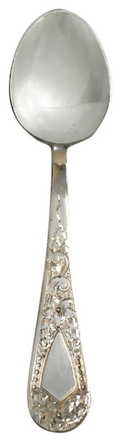 Kirk Stieff Sterling Silver Betsy Patterson Engraved Tea Spoon