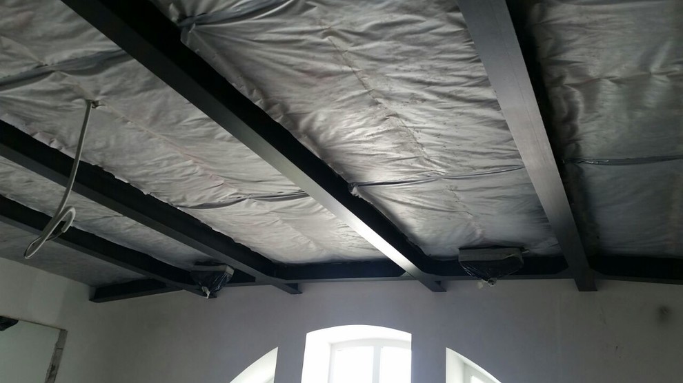 Парижская мансарда в историческом центре Казани