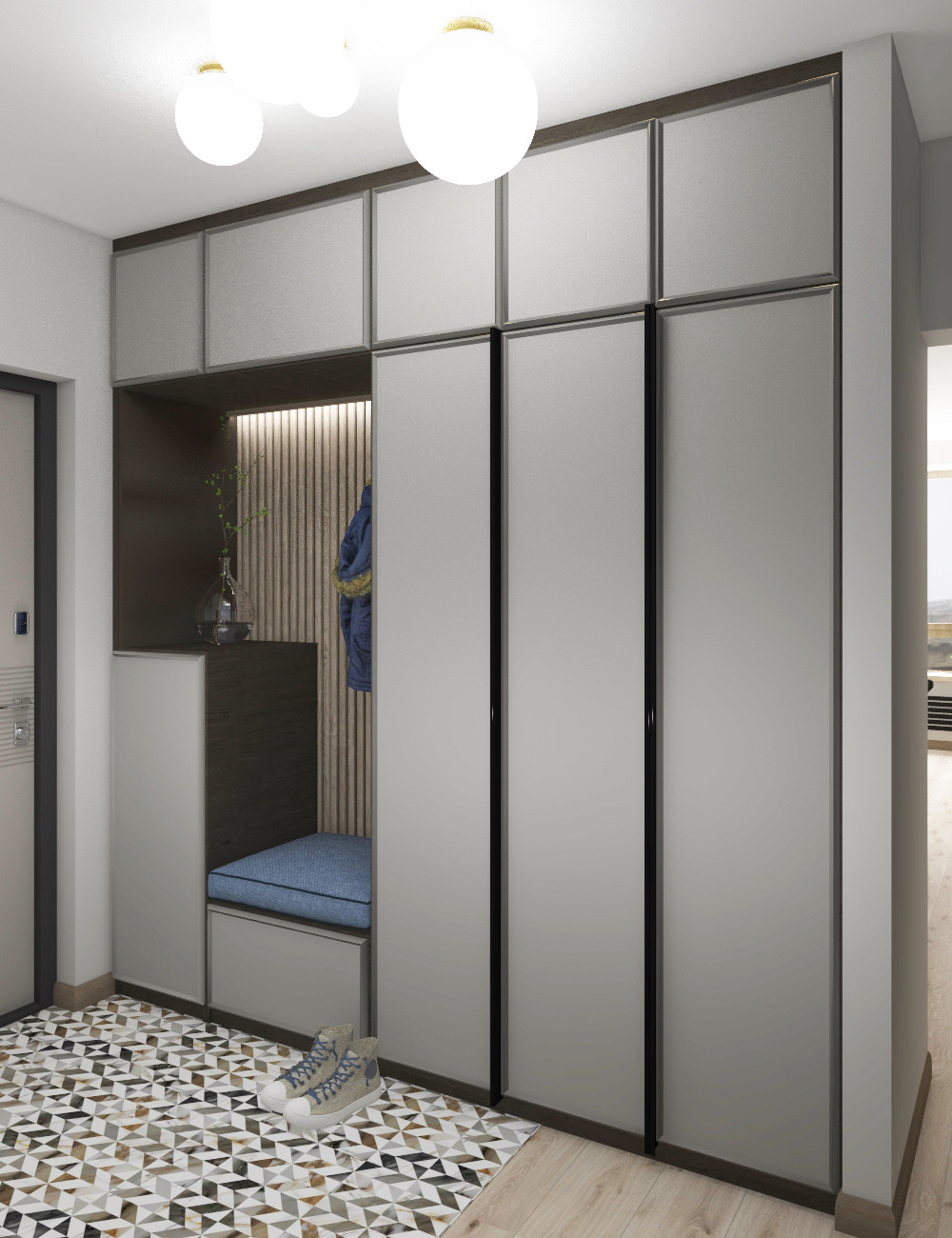 Проект квартиры на Ясеневой