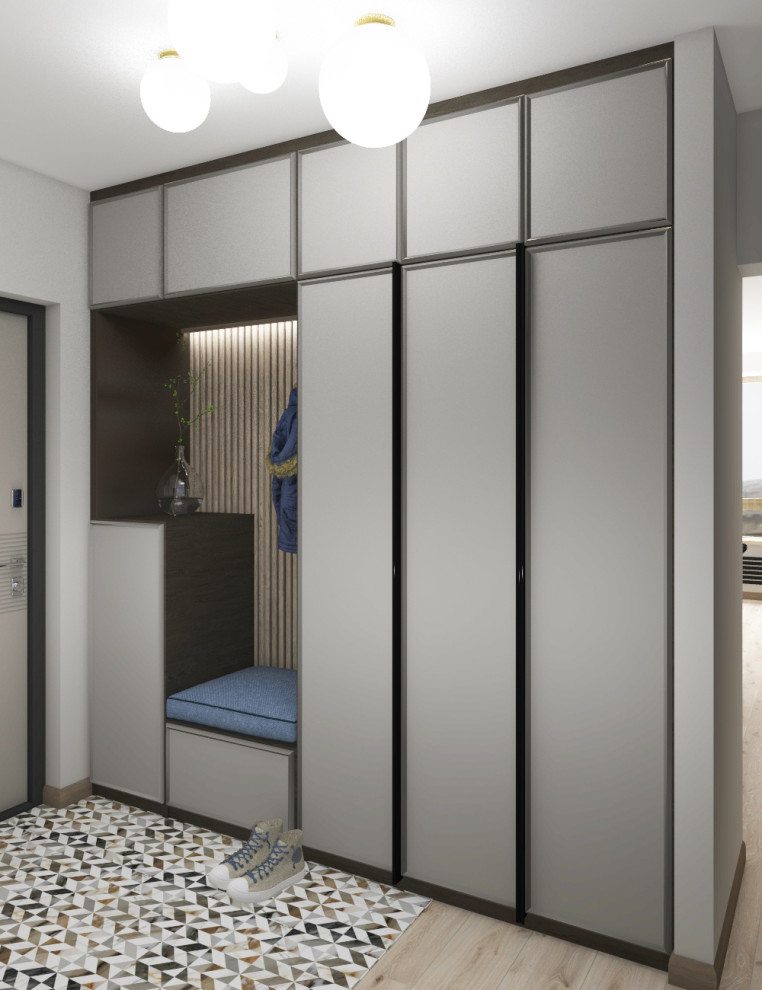 Проект квартиры на Ясеневой