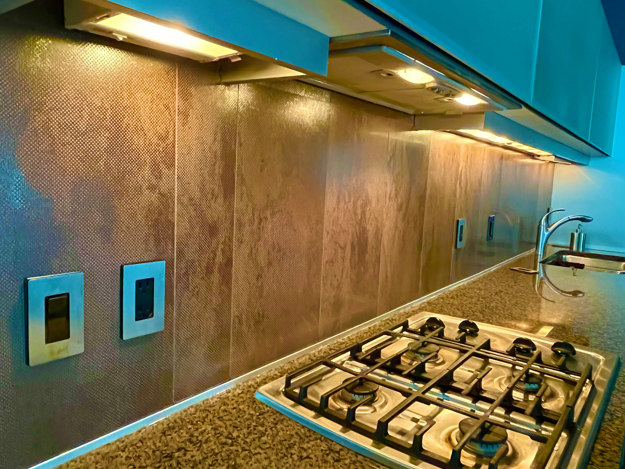 Industrial Backsplash