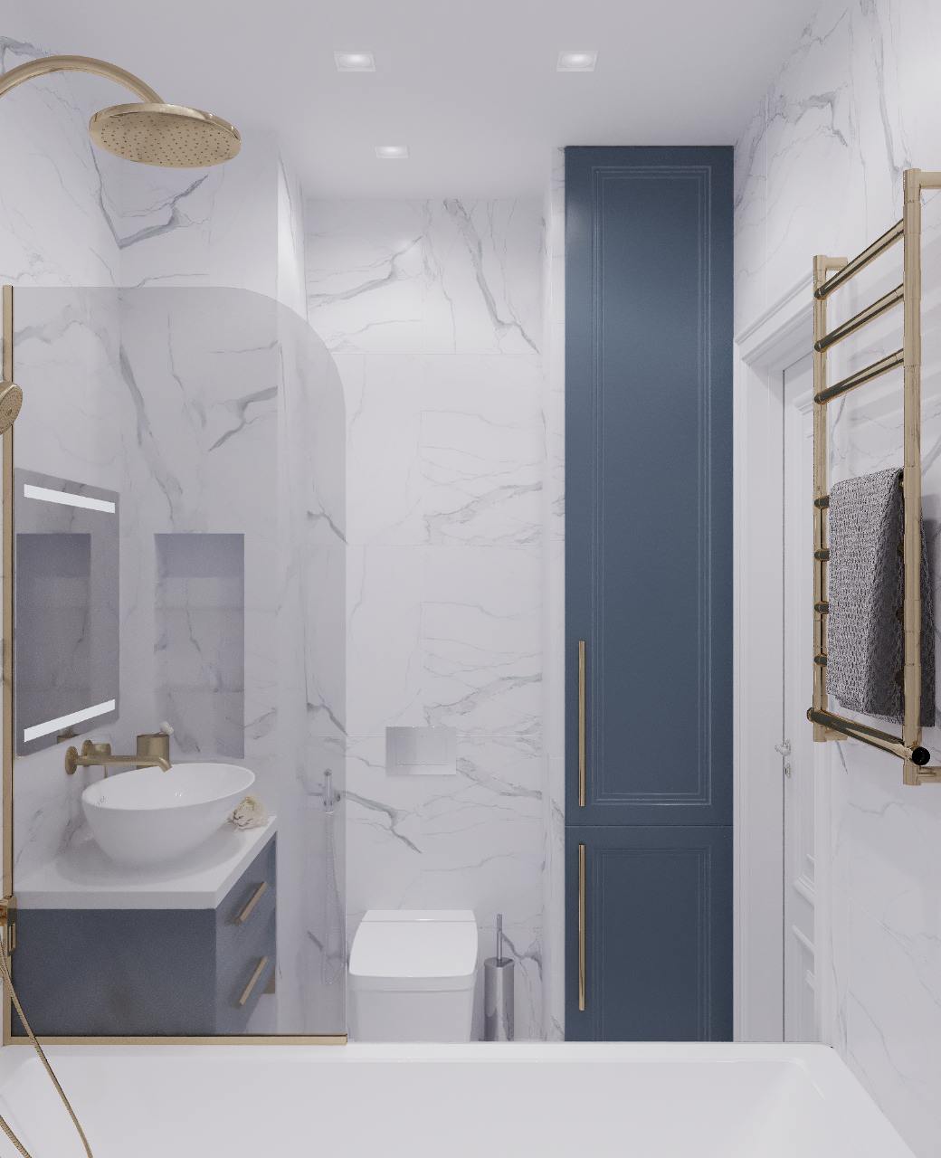 Квартира, современная классика