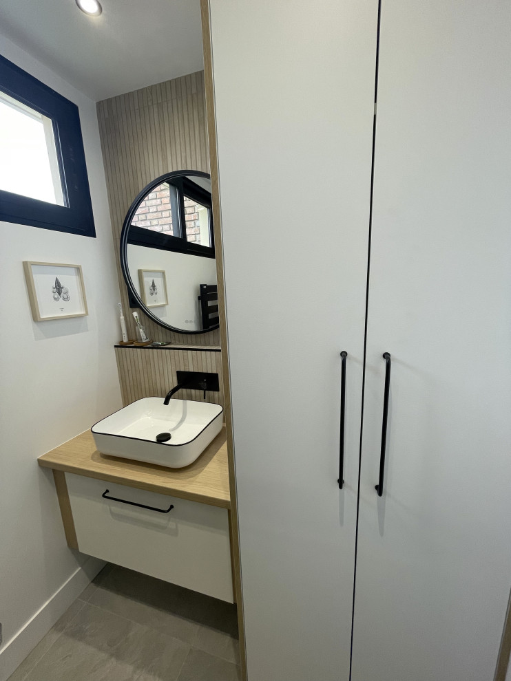 Rénovation totale d'une salle de bain et wc