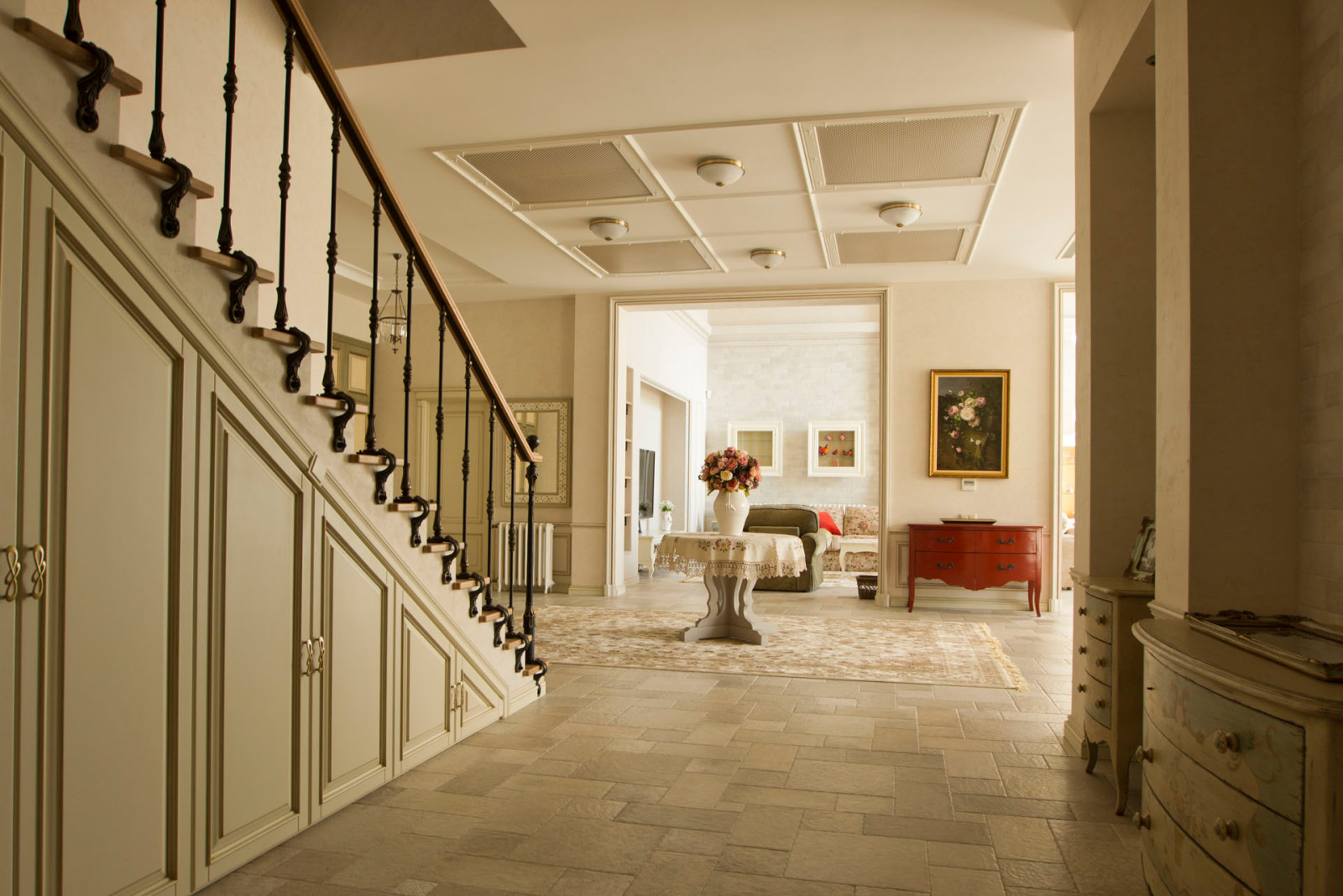 Интерьеры загородного дома