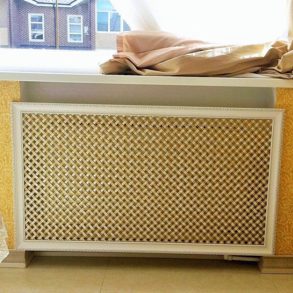 Экран рамка для батареи из багета