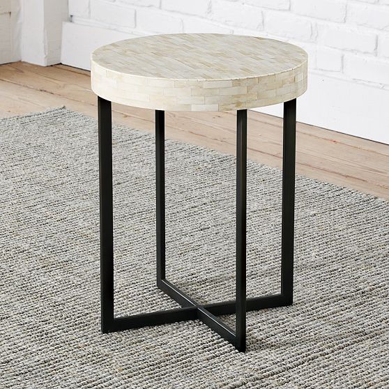 Bone Side Table minimalistisch-beistelltische