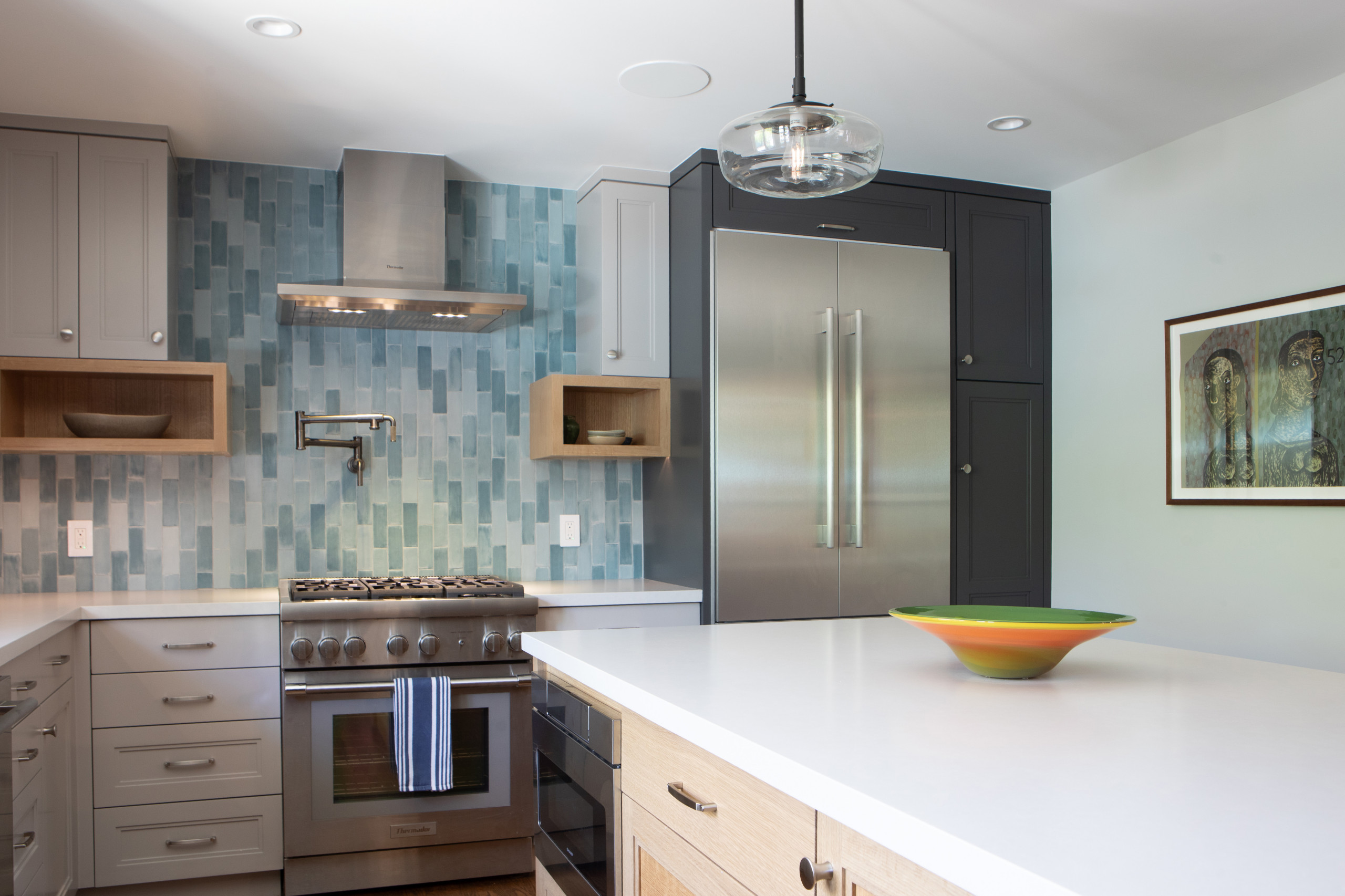 Artist's reimagined Spanish revival