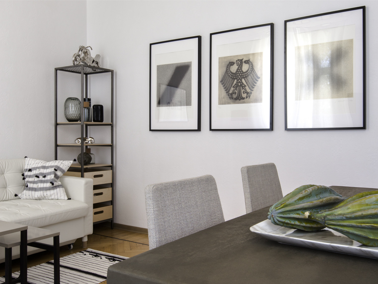 Квартира в Москве.