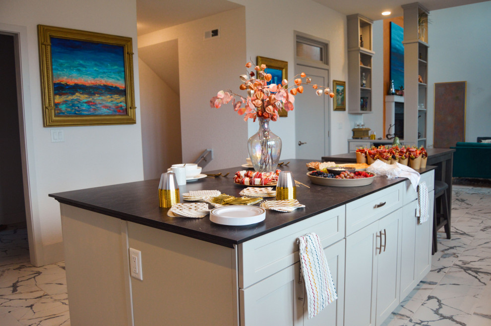 Serene 1 - Kitchen Island