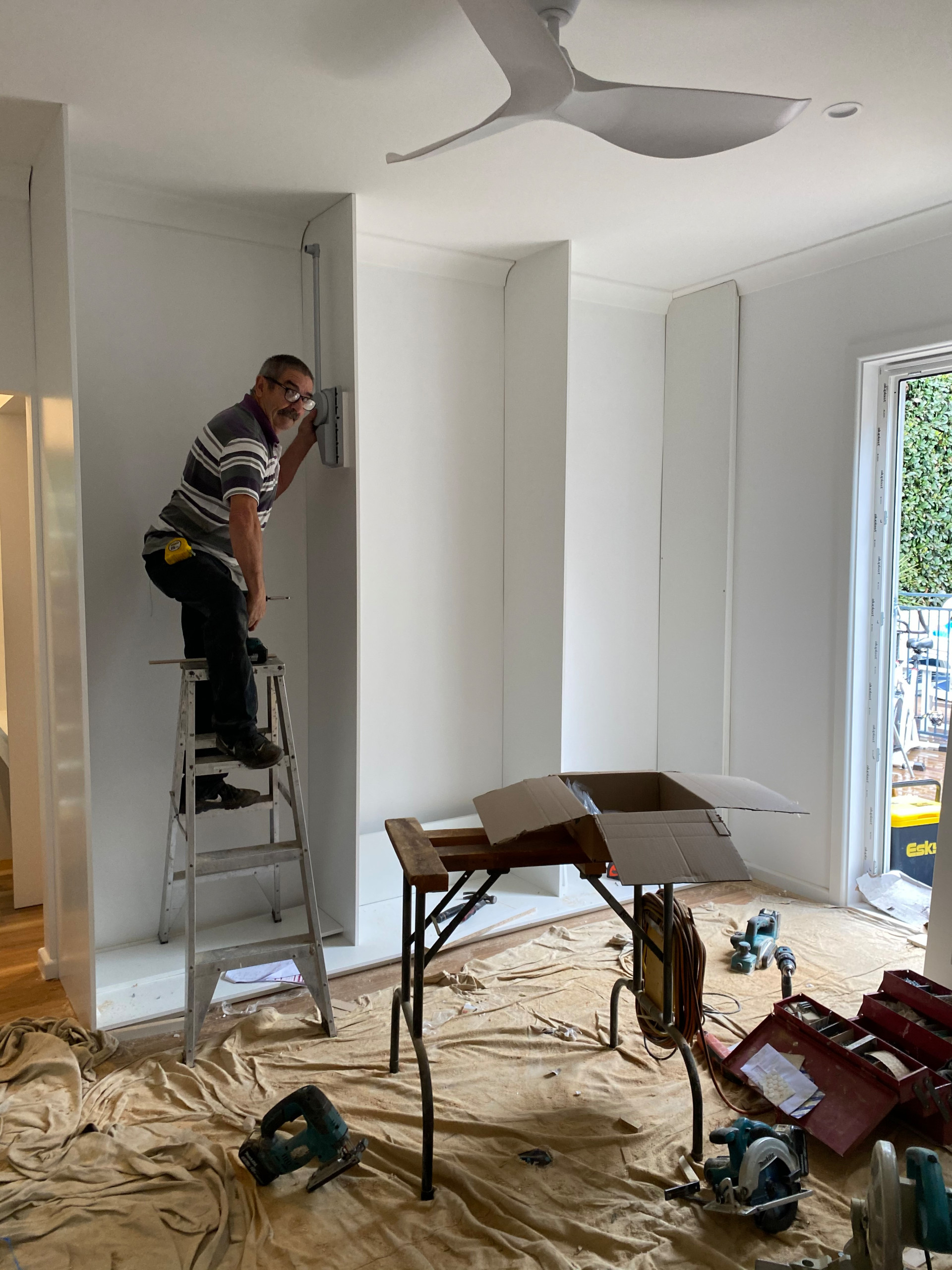 STAGE 2 PARENTS RETREAT / ENSUITE AND DRESSING ROOM, PLUS 2 NEW PATIOS AND DOORS
