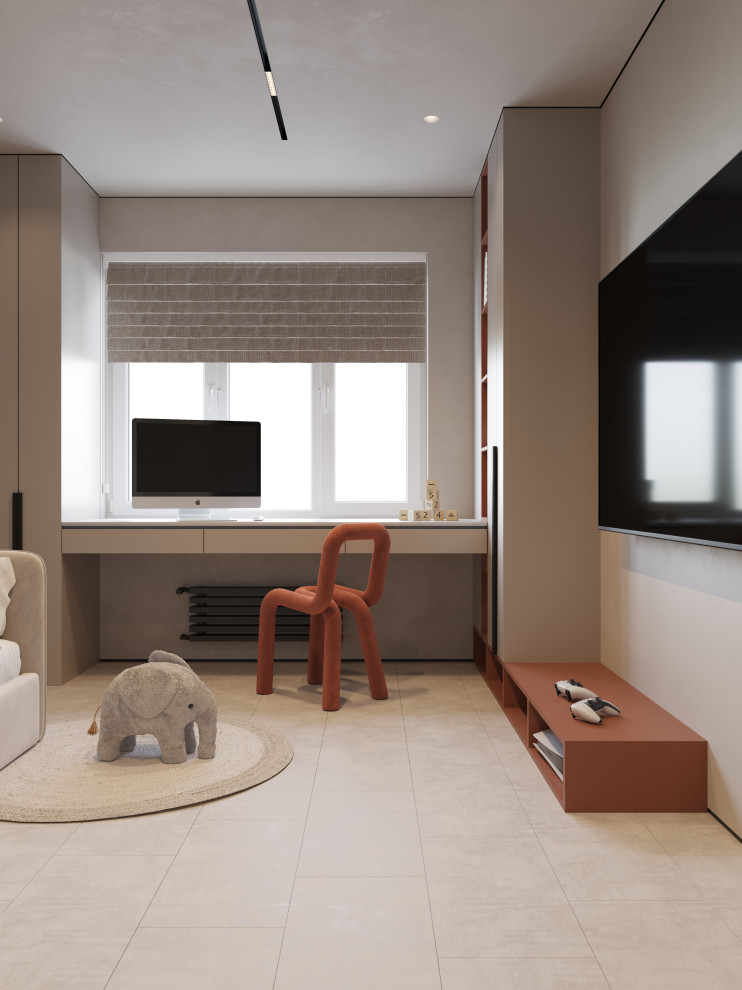 Минималистичный дизайн квартиры