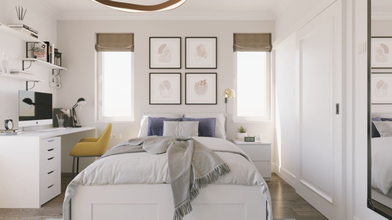 Две спальни для подростков