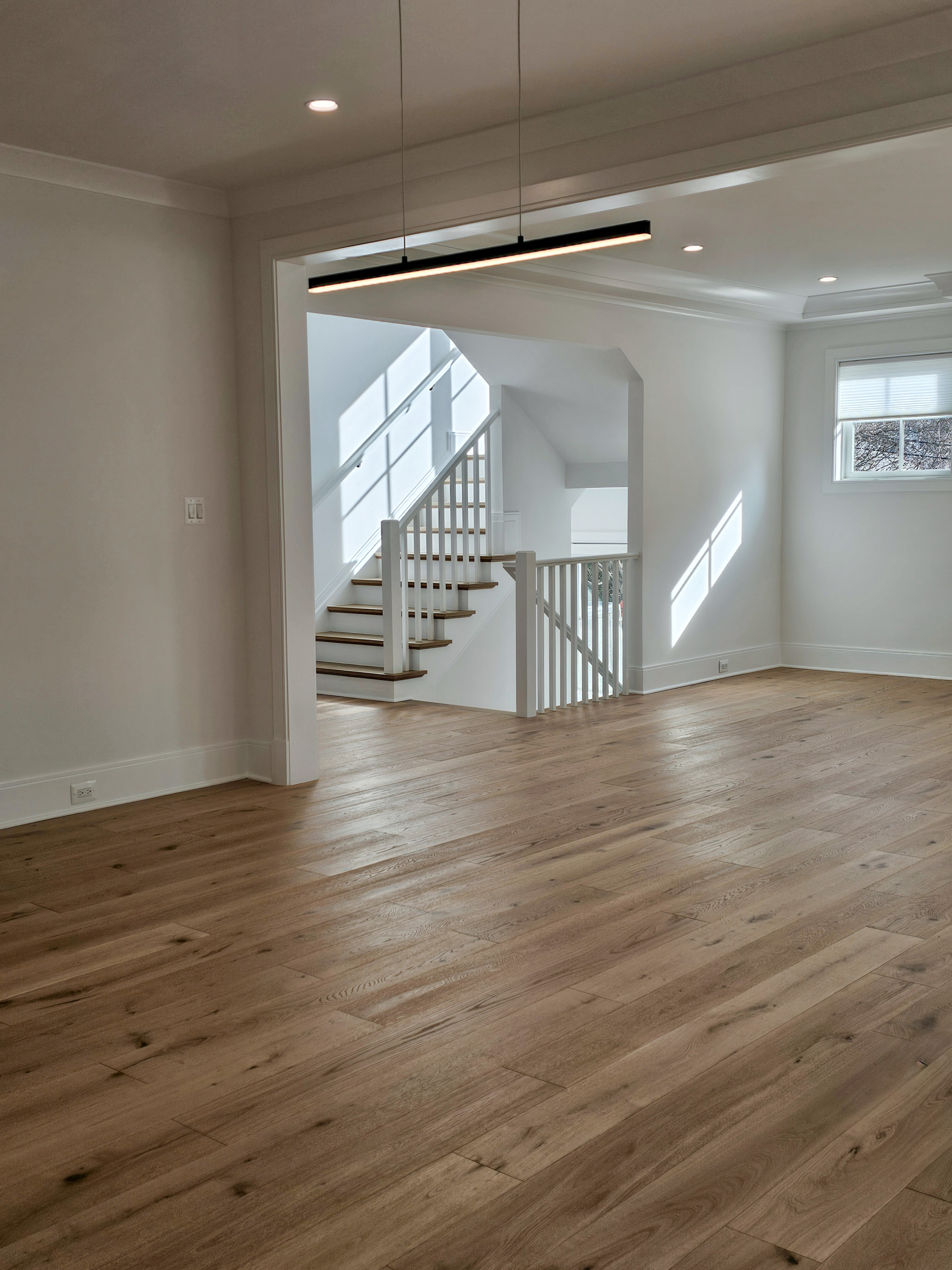 Project #149 | Classic Switchback Staircase