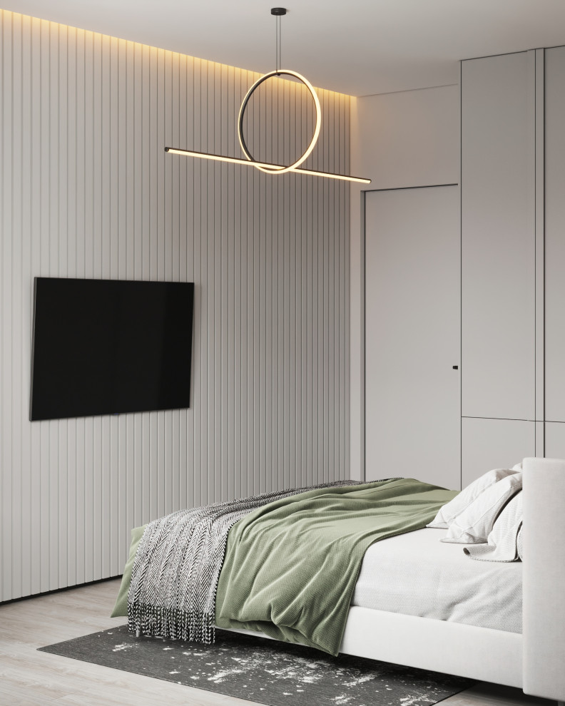 Дизайн квартиры ЖК "Интелект" г. Тюмень