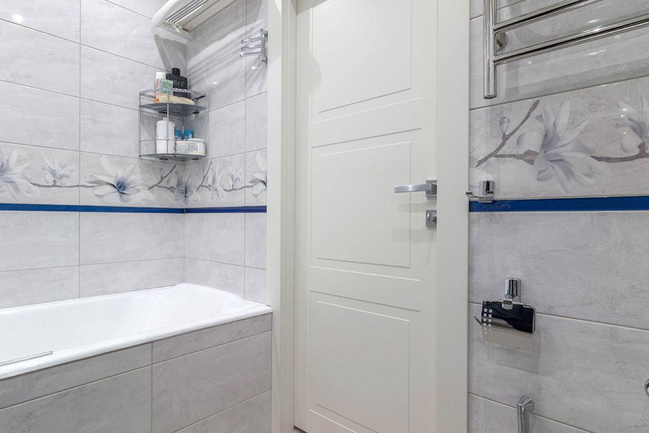 Дизайн четырехкомнатной квартиры в ЖК "Лучи".