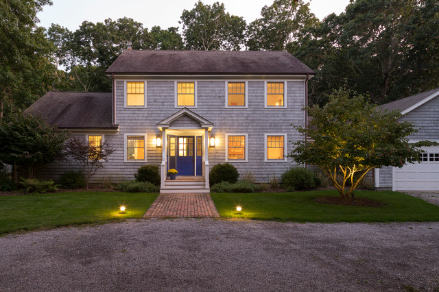 East Hampton Beach Cottage Beach Style Exterior New York