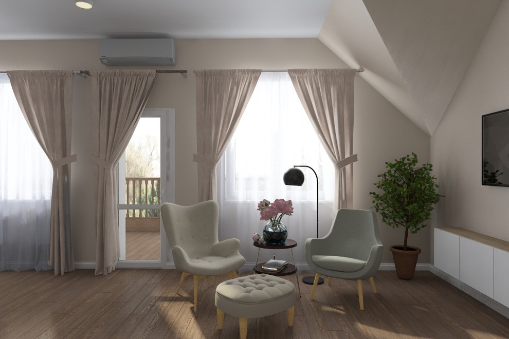 Частный дом в стиле Шале