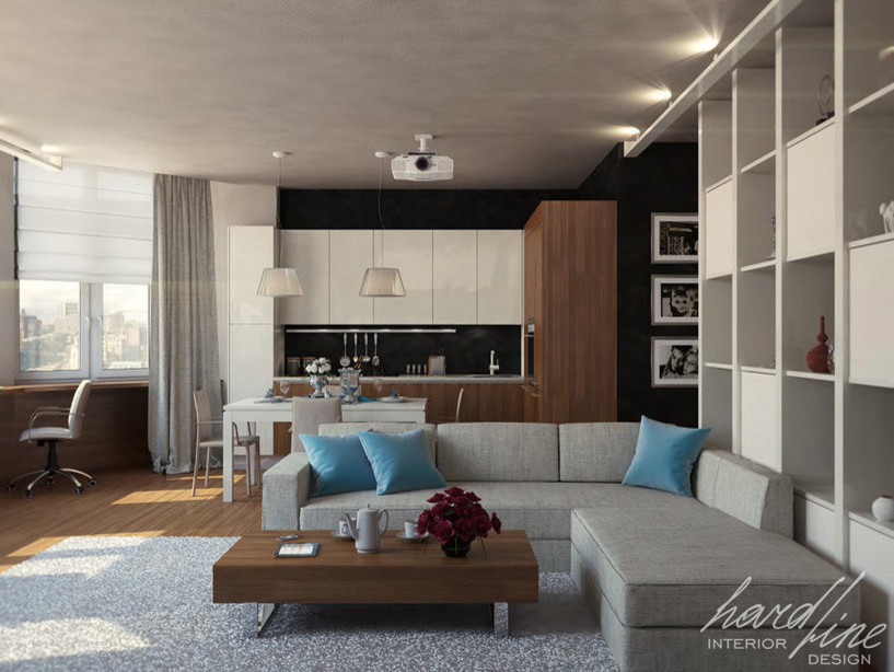 Визуализация кухни. Май 2012 год.