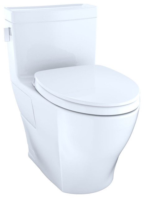 Legato 1.28 GPF One-Piece Elongated Toilet With Left Hand Lever