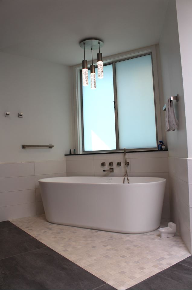 Modern Master Bath