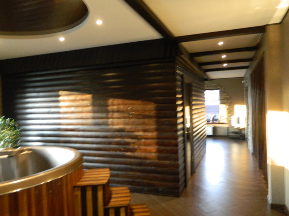 Комната отдыха с Сауной и Джакузи