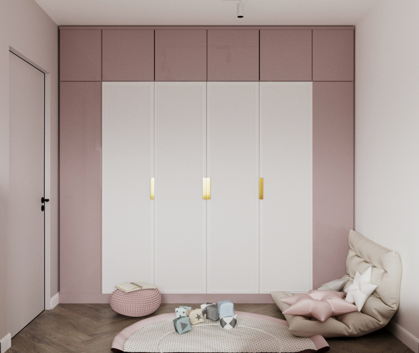 ДИЗАЙН ПРОЕКТ КВАРТИРЫ 52М2