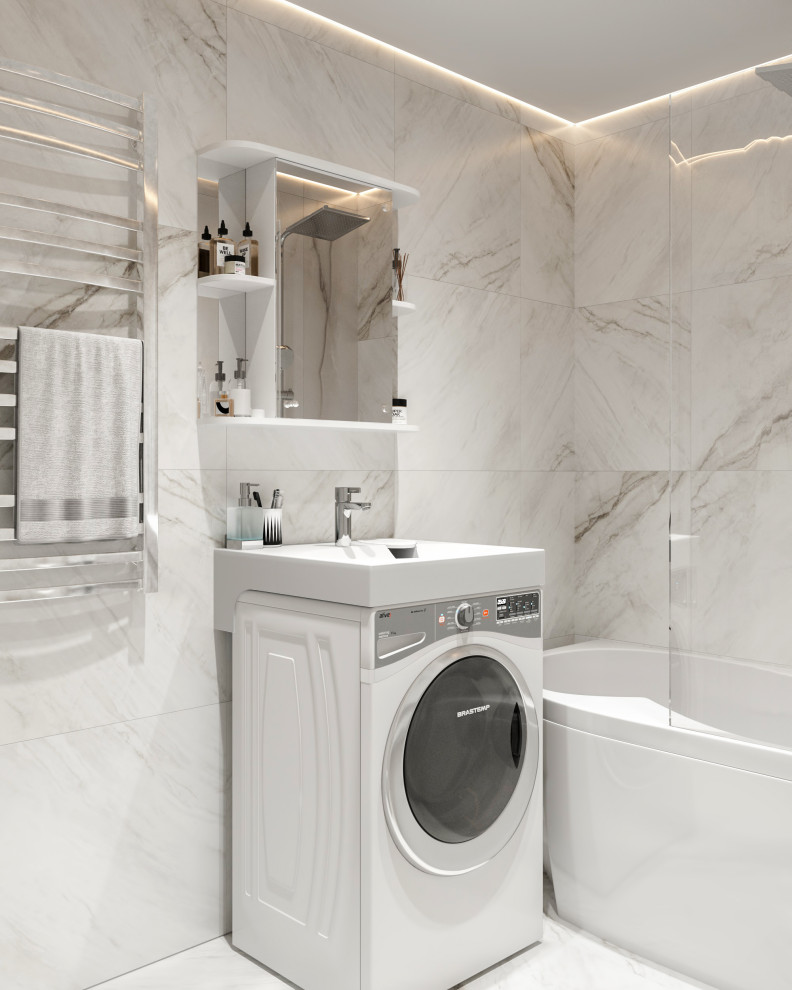 Дизайн интерьеров дома в п.Тайцы, Ленинградская область