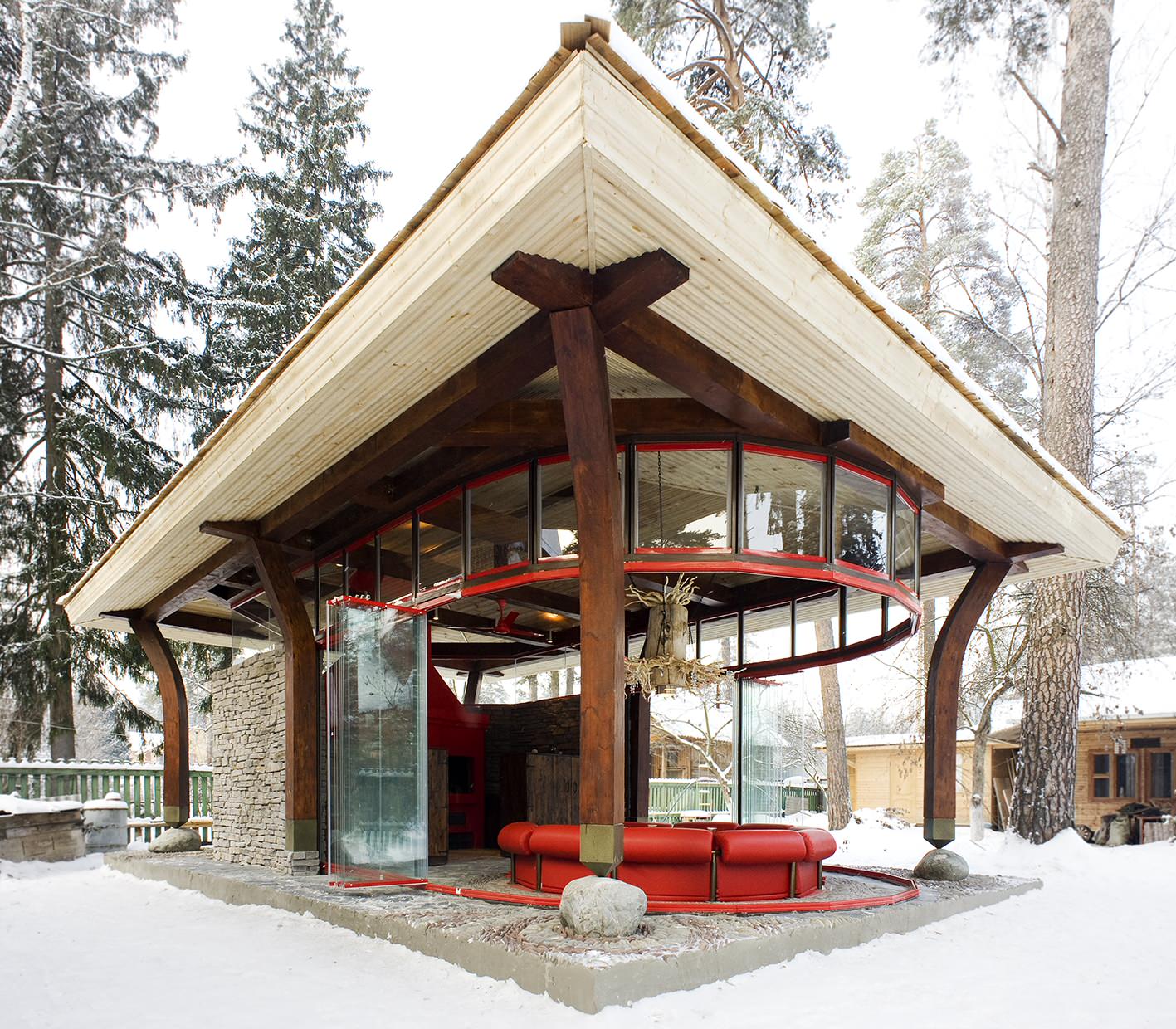 "Кухни народов мира" - архитектурные традиции разных стран в одном проекте