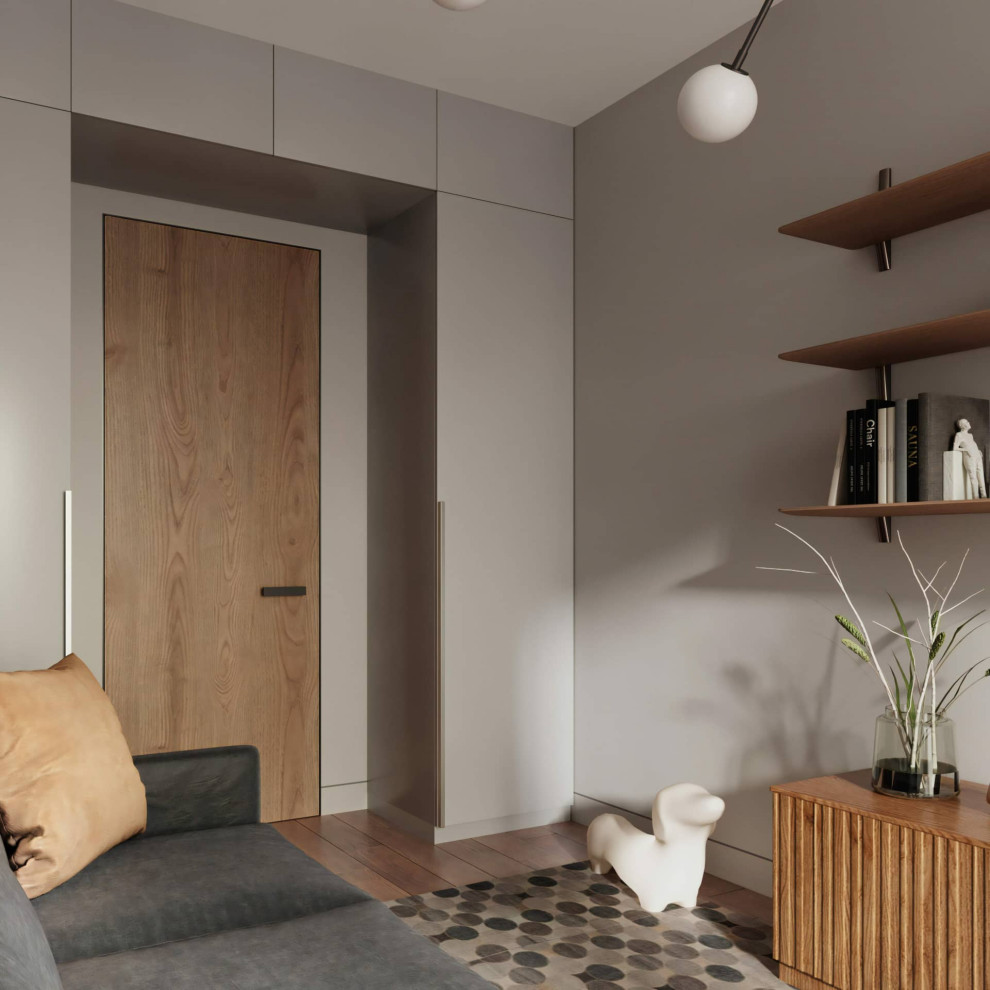 Дизайн и ремонт квартиры в ЖК «Садовые Кварталы» — В окружении супергероев