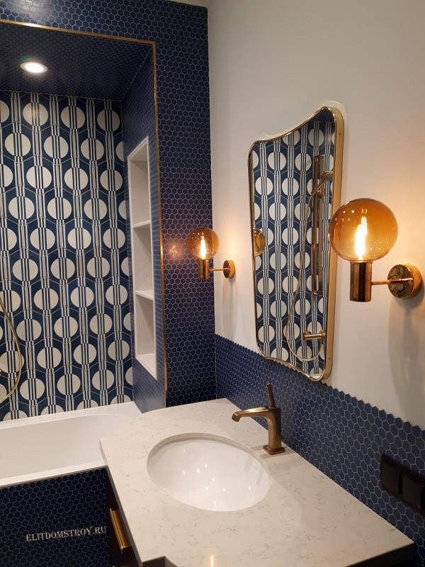 Современная квартира для семьи с двумя детьми