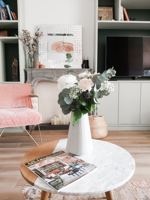 Projet Maison 1900 scandinavian-living-room