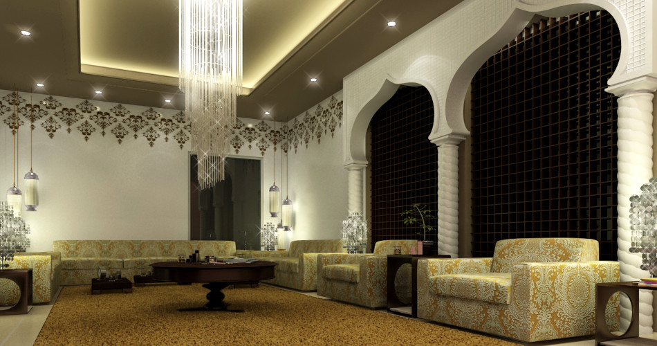 Arabic Living Rooms - Majlis - my favorite designs - Traditional ...