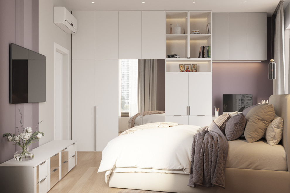 Проект квартиры в ЖК "Нагатино Айленд"