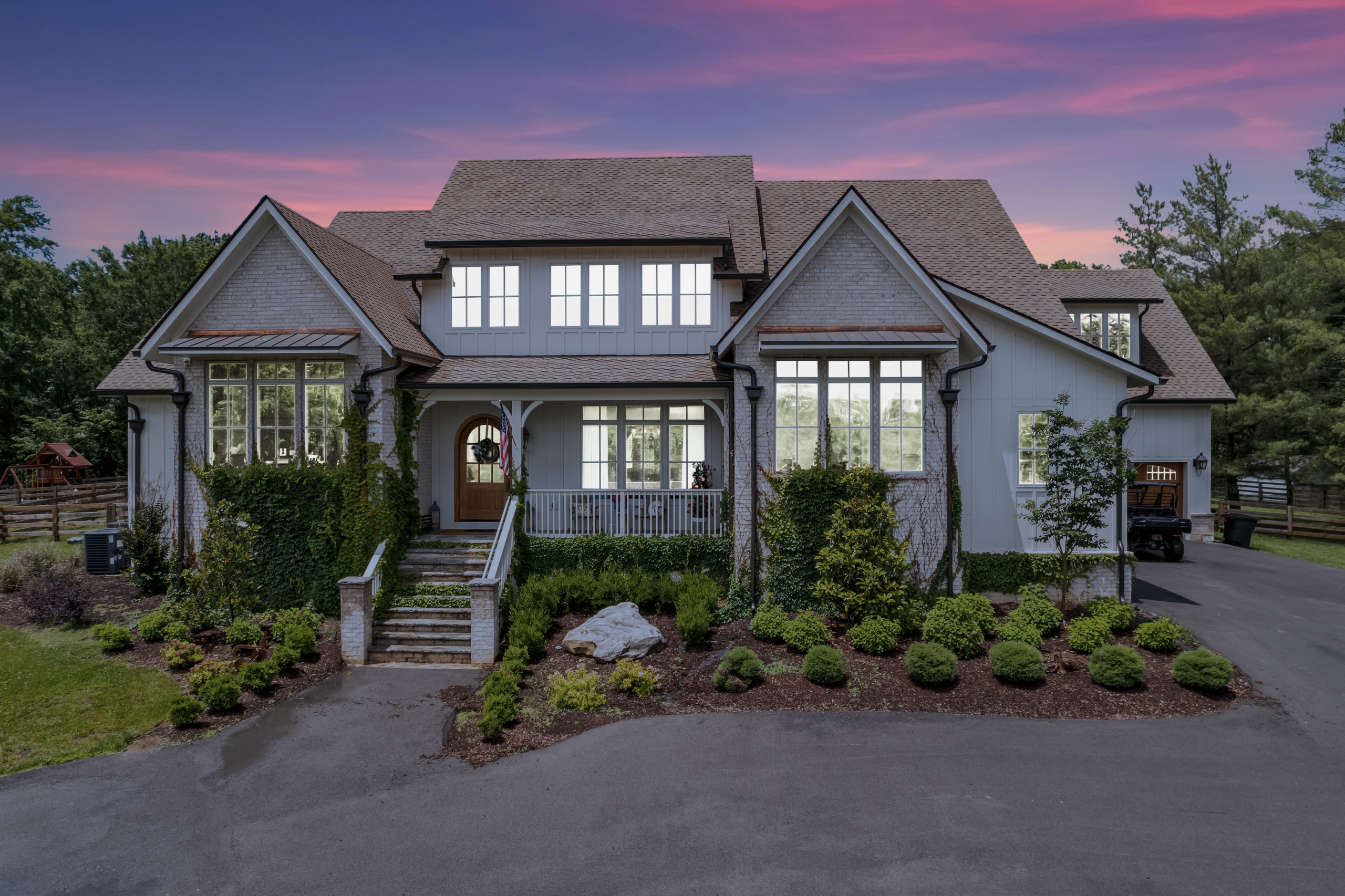 Farmhouse Build From the Ground Up