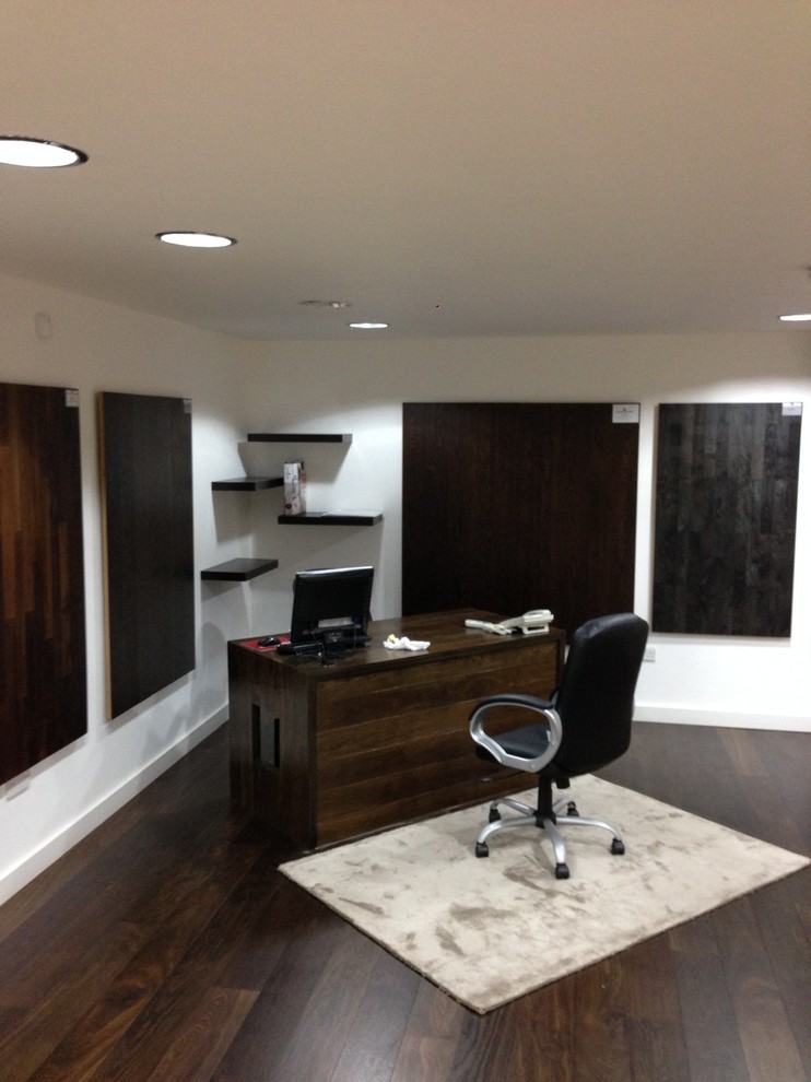 Шоу-рум Junckers в Лондоне