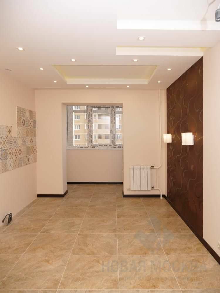 Ремонт двухкомнатной квартиры 67 кв.м. в ЖК «Коммунарка»