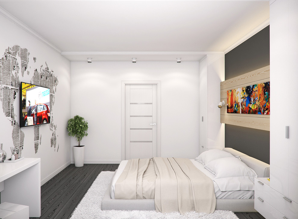 Квартира с элементами лофт