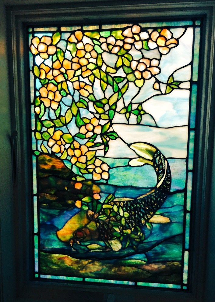 Beautiful Stained Glass windows New York by Somers Stained Glass by