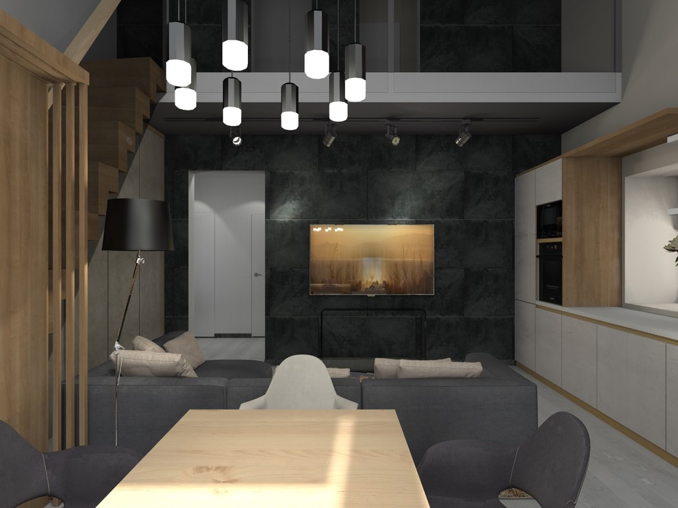 Интерьеры дома, п. Сухарево