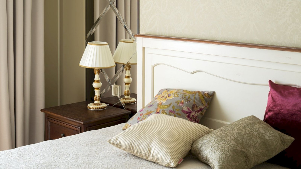 Классический интерьер московской сталинки