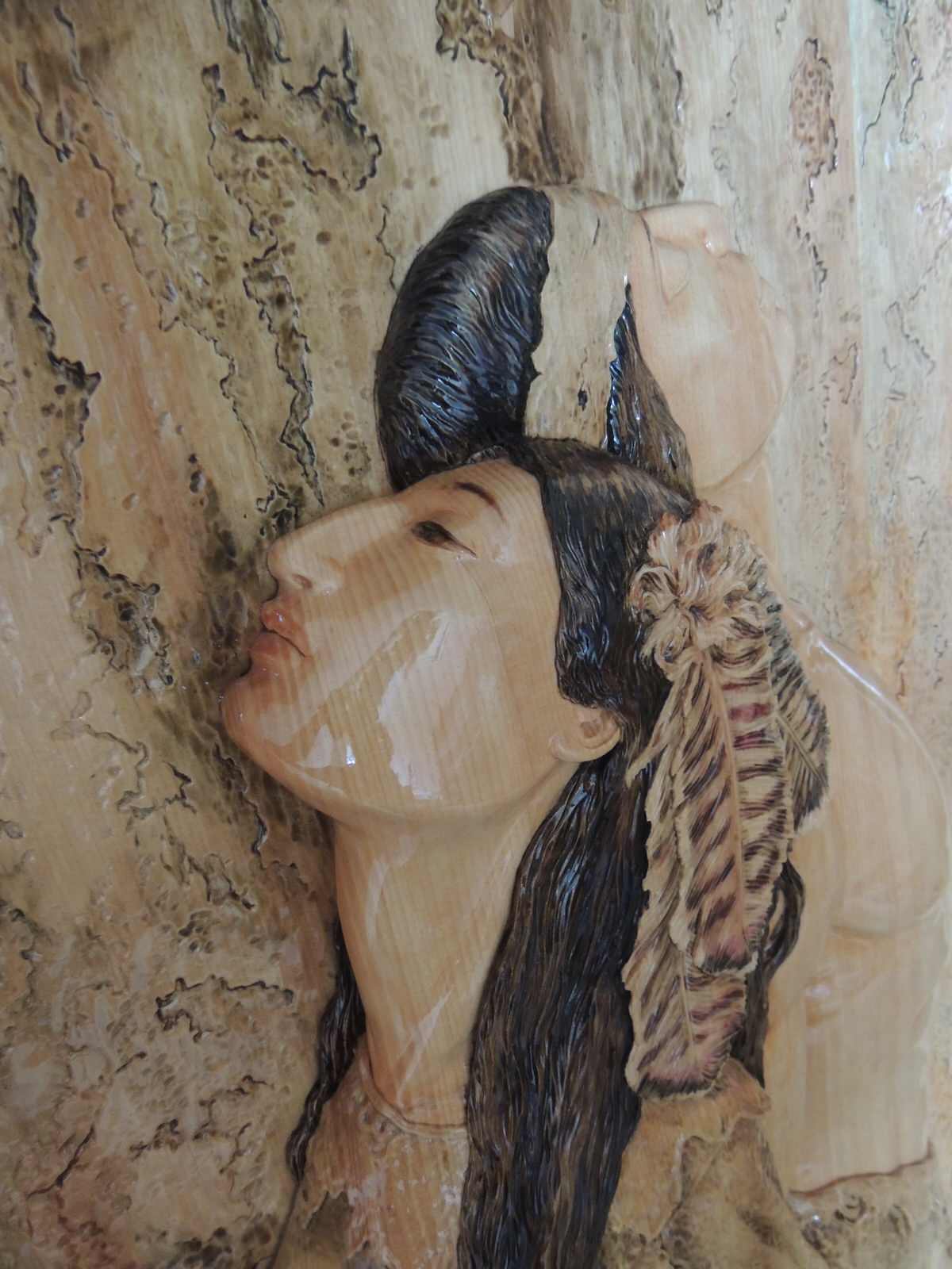 Художественная резьба по дереву