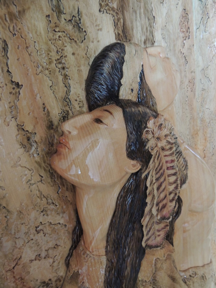 Художественная резьба по дереву