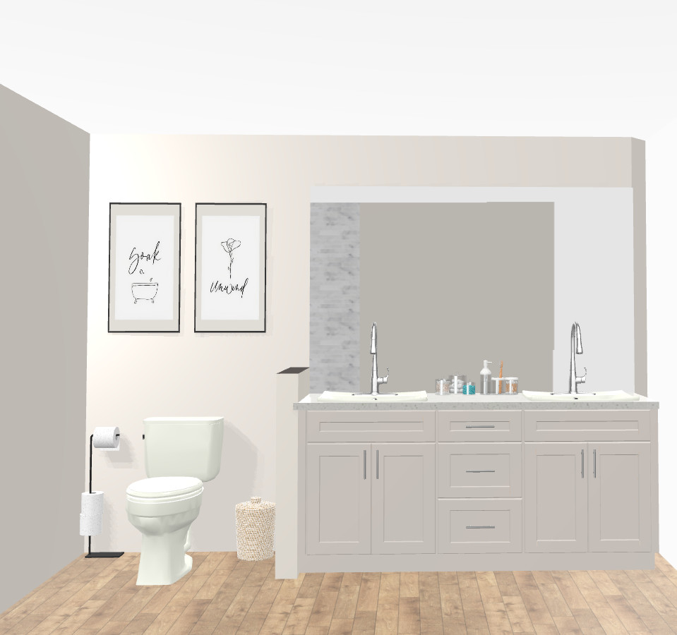 North Port kitchen, bathrooms, laundry room