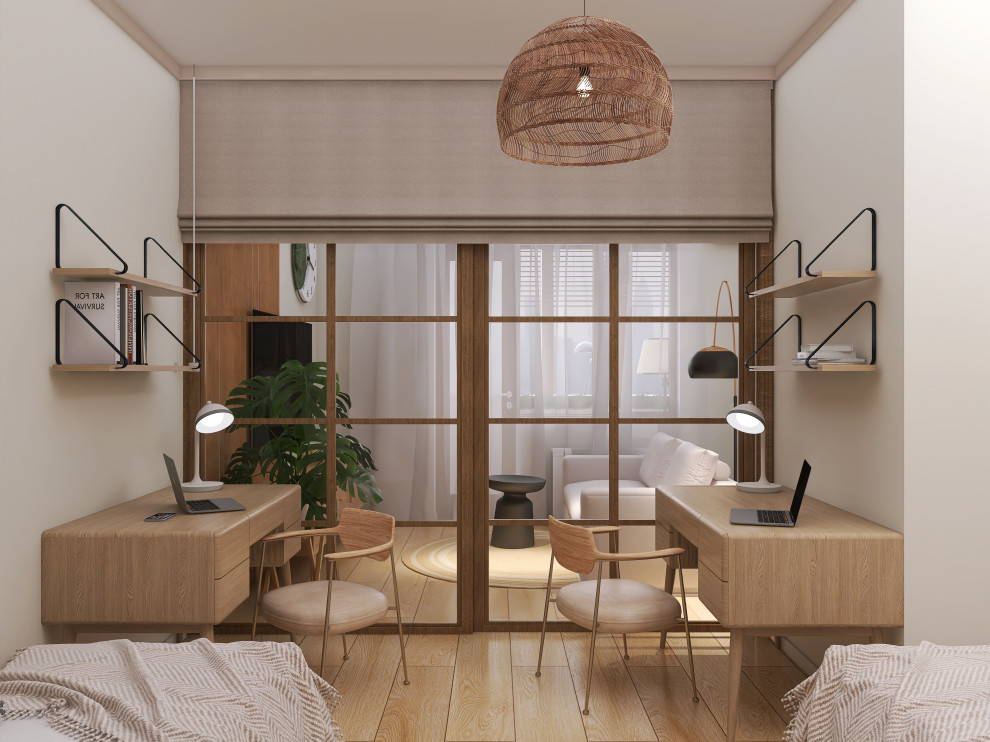 Многофункциональная однушка с элементами "Джапанди"